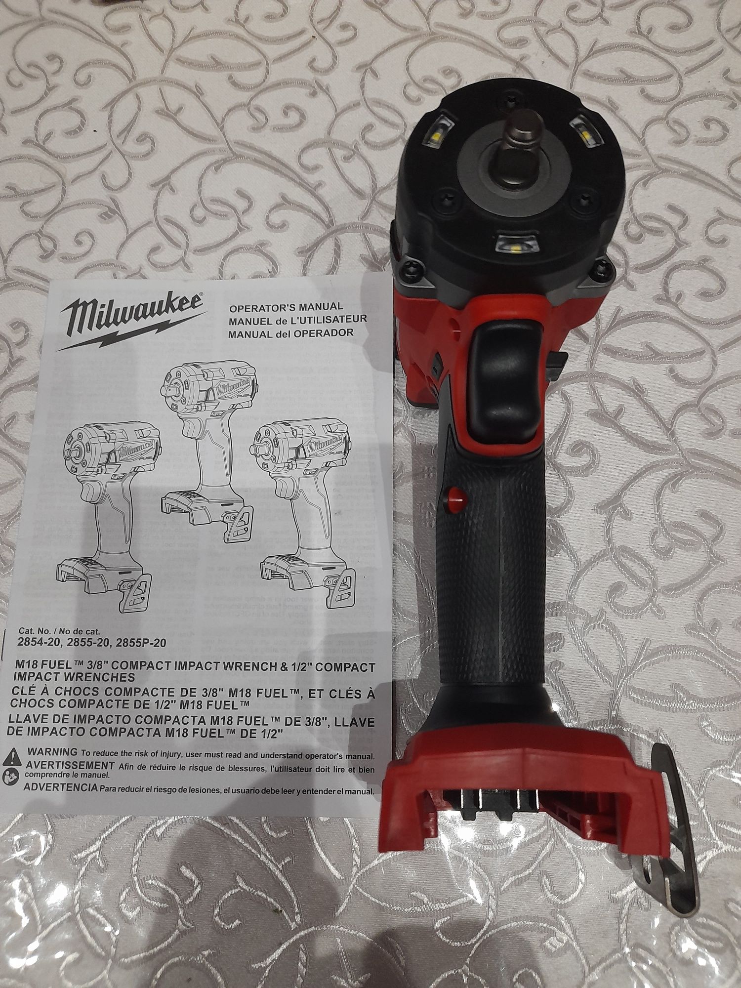 Milwaukee M 18 ГАЙКАВЁРТ