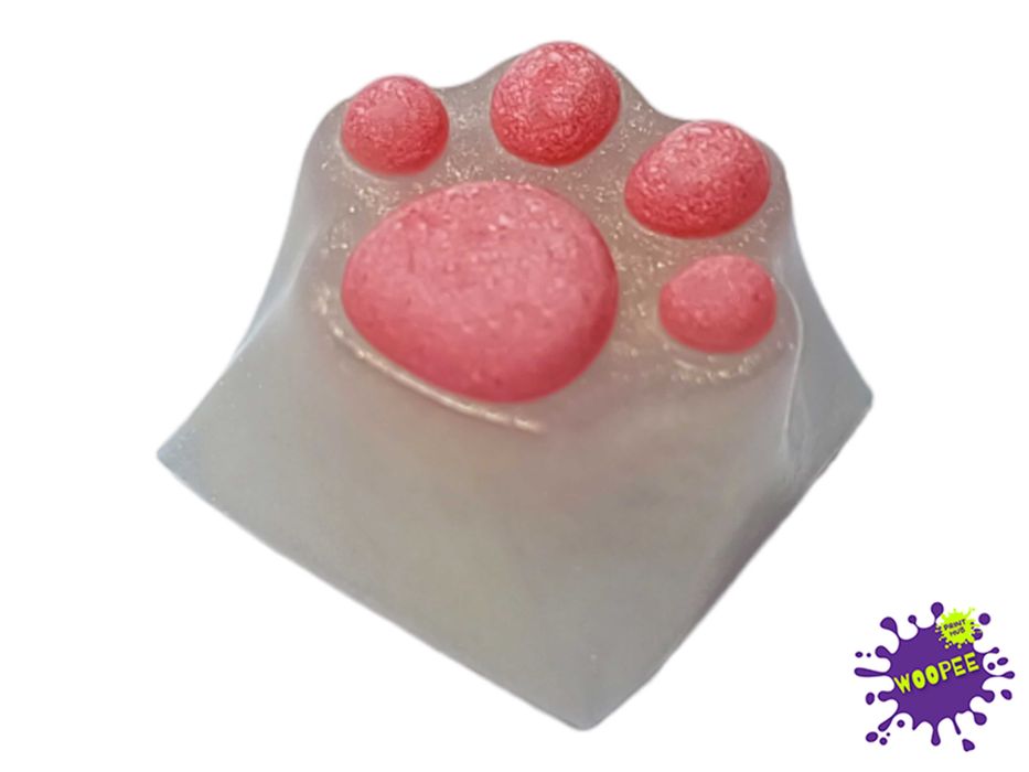 Капачки за механична клавиатура с лапички, Keycap ОЕМ, CherryMX