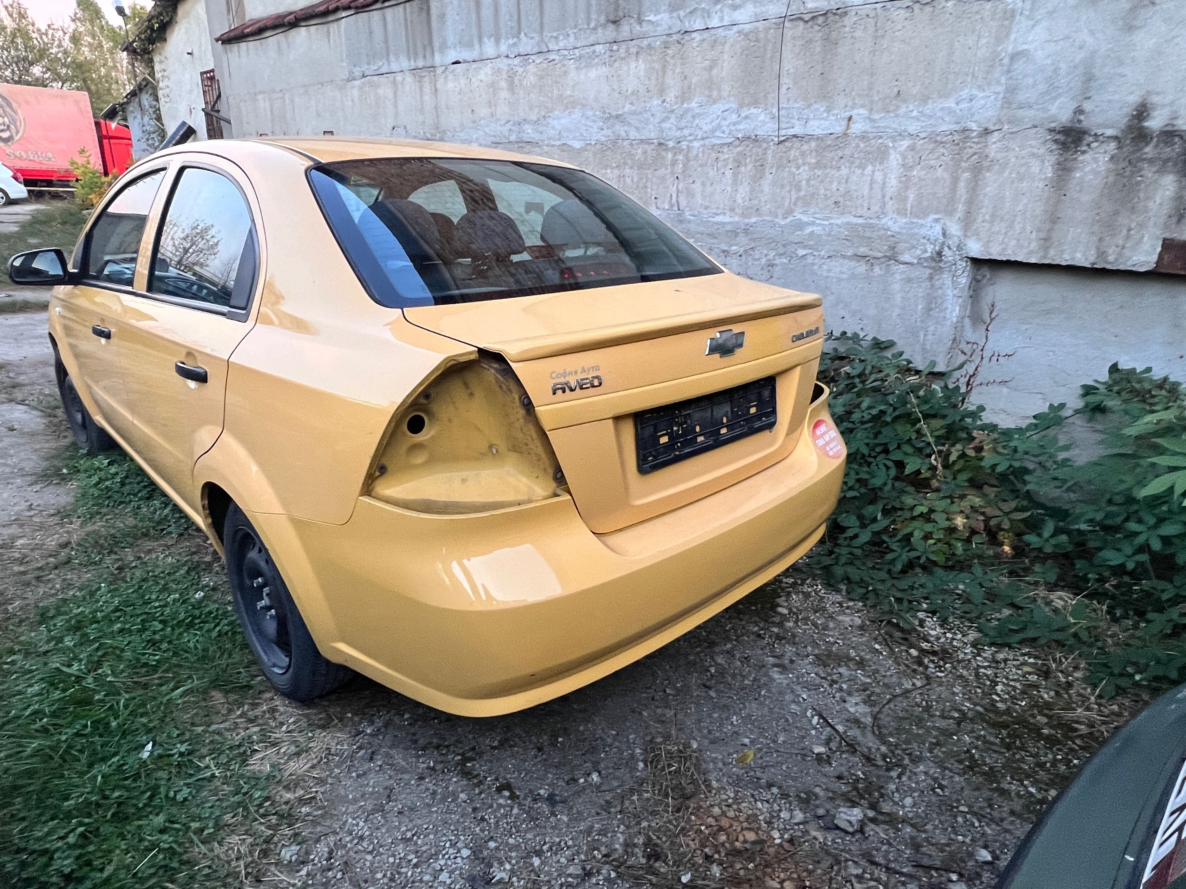 Chevrolet Aveo/ Шевролет Авео 1.4 94 кс