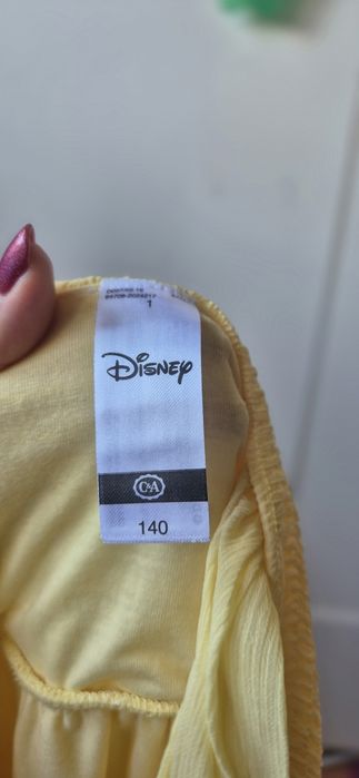 Rochie fete Disney C&A, 134-140 cm