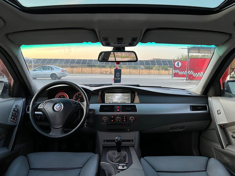 BMW Seria 5 E60/ Dpf Activ/ 525d/ Interior seria 7/ Xenon/ Trapa