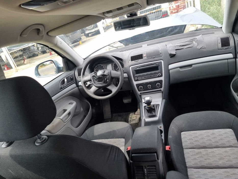 Dezmembrez Skoda Octavia II Facelift Break 1.2 TSI 105 cai cutie DSG 7