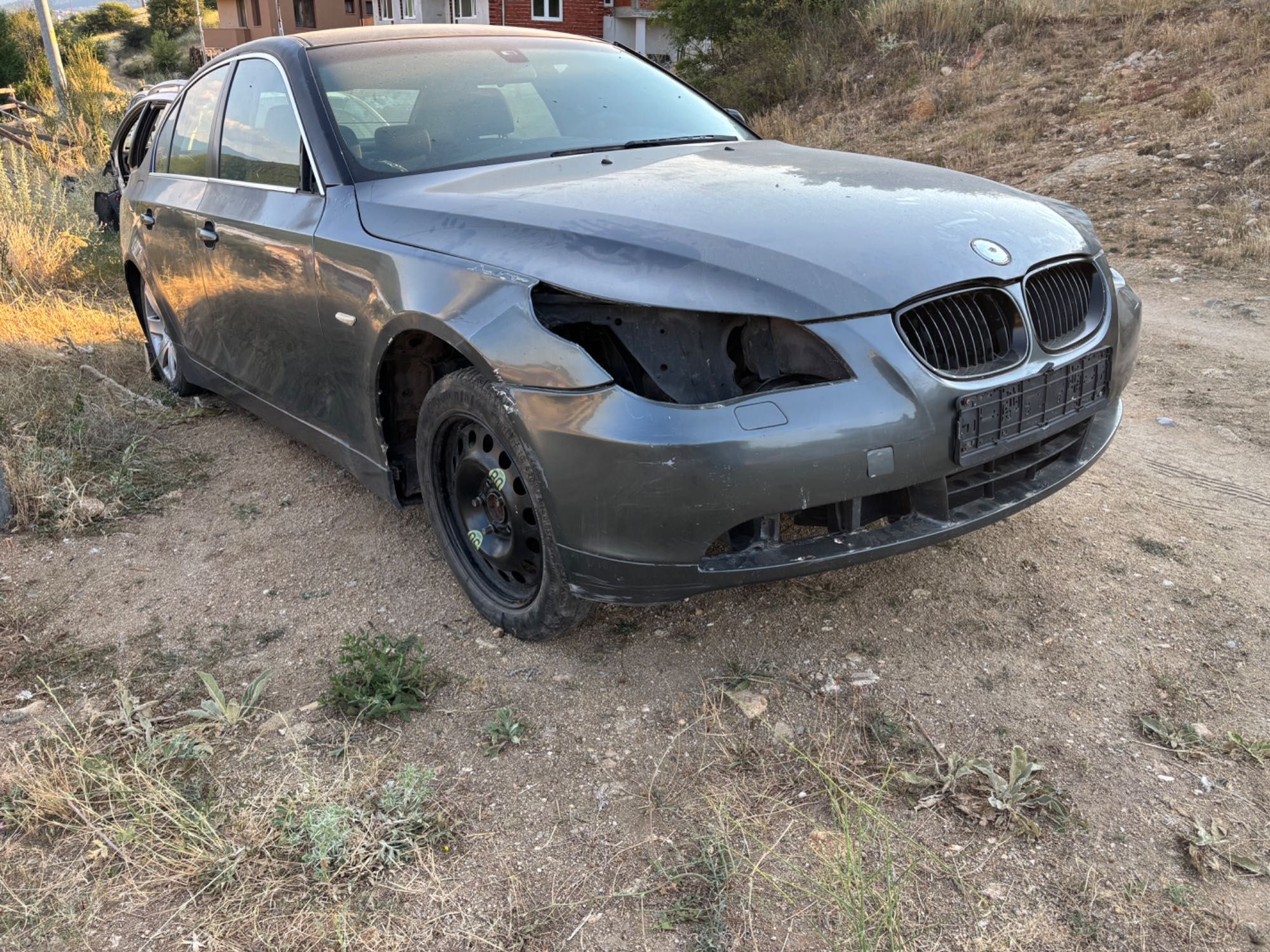 BMW E60 на части!!!