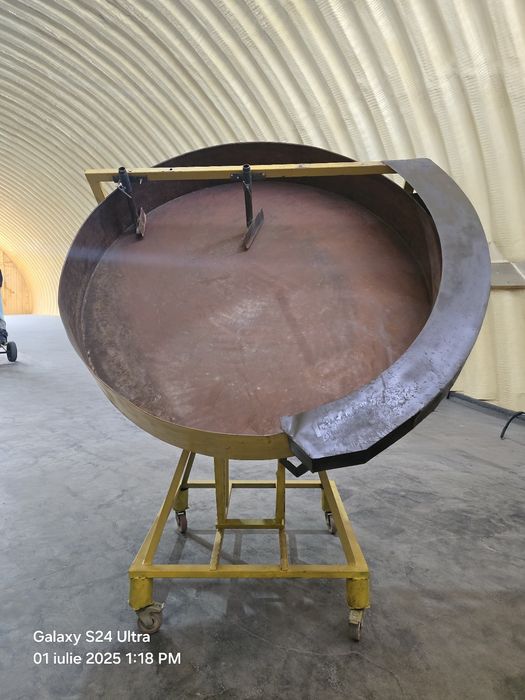 Amestecator granulator / tobă rotativa