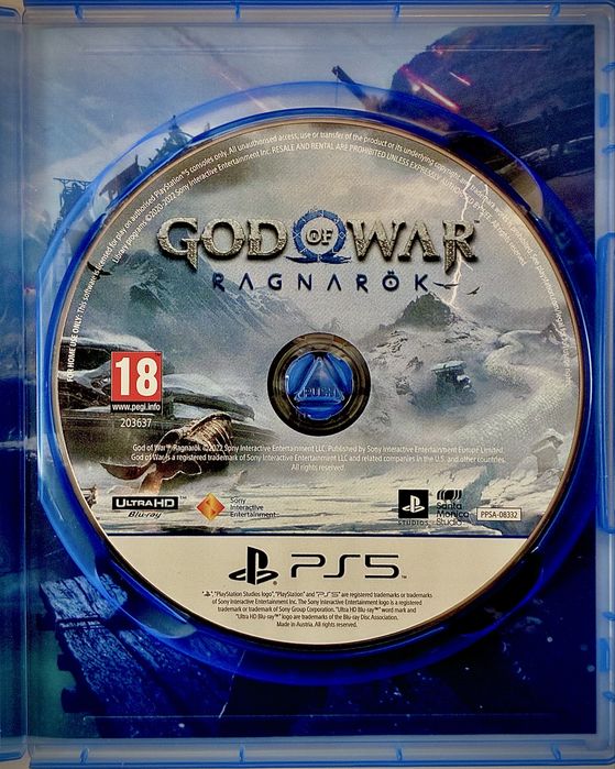 ***God of War Ragnarock PS5 / PS 5 | PlayStation Studios