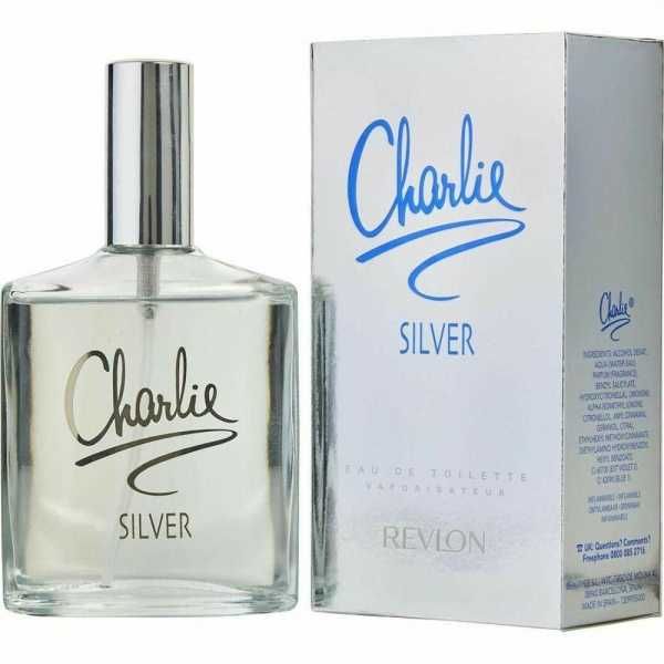 Charlie Silver Revlon Apa de Toaleta 100 ml pentru femei