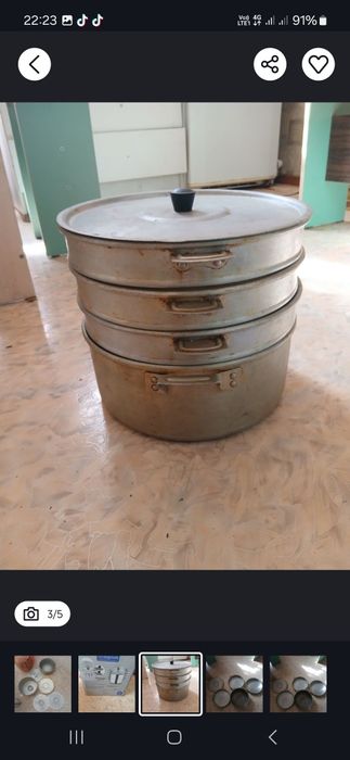 Продаю мантоварка