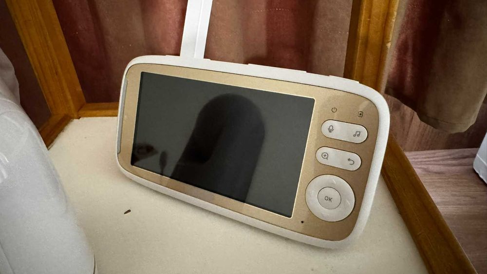 Видео бебефон с LCD екран Chipolino - Apolo 5