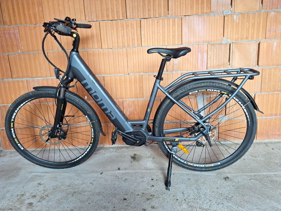 Bicicleta electrica 48v moma