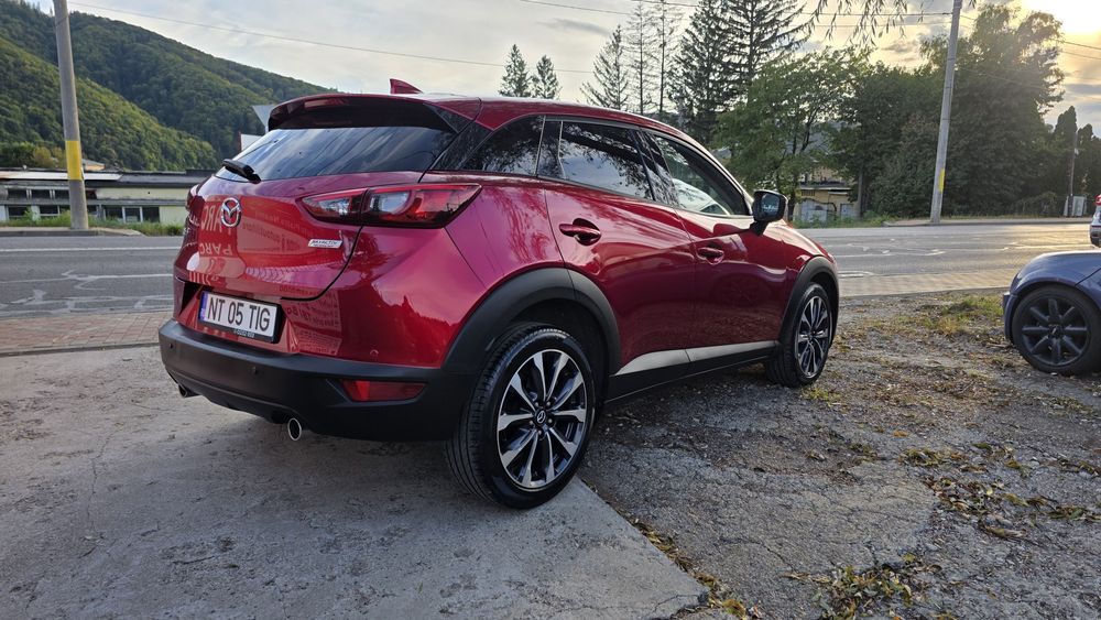 Mazda cx3 2.0 benzina euro 6