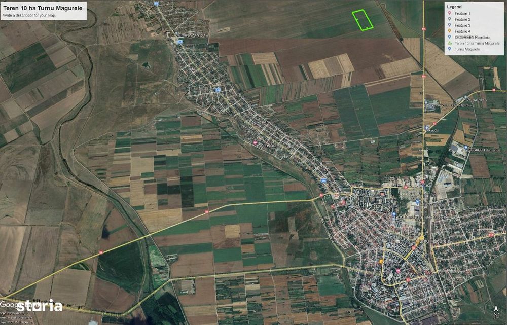 Teren agricol 10ha,Turnu Magurele,