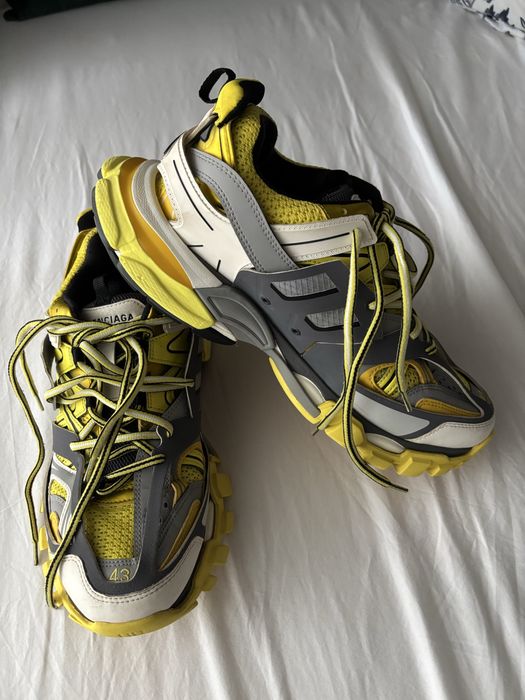 Adidasi Balenciaga Track Yellow 43 Originali