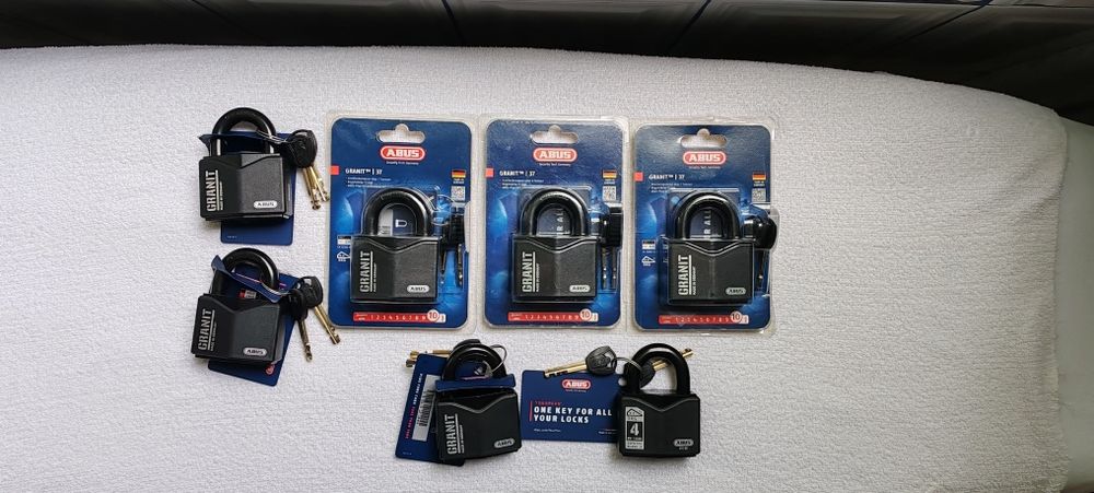 Abus Granit Germany