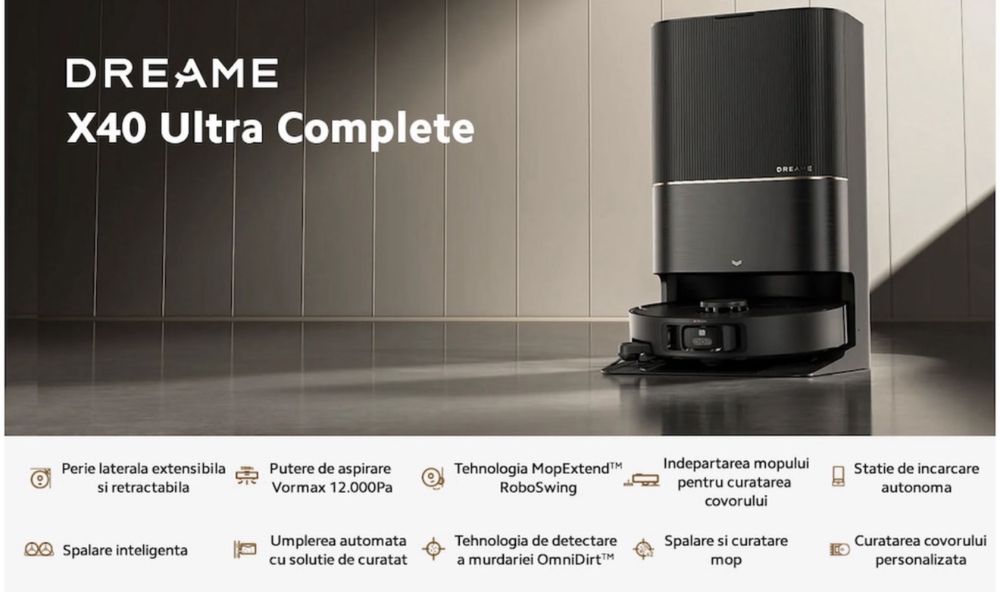 Dreame X40 Ultra Complete
