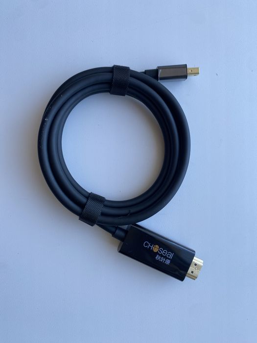 Кабель Mini DisplayPort — HDMI 1.5 м (почти новый)