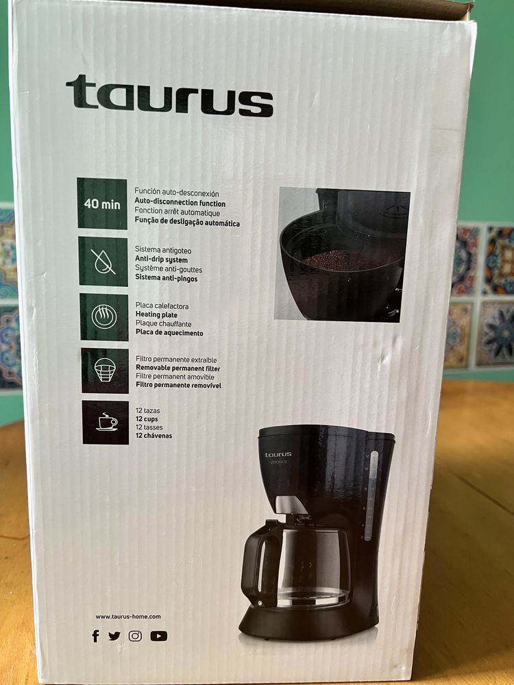Кафемашина Taurus verona 12