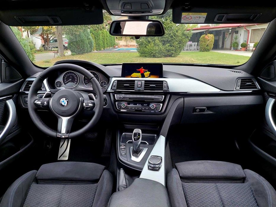 BMW F36 420d 190cp *B47* xDrive *2016* Automatik *M-PACKET* Impecabil