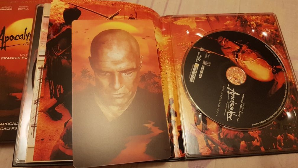 Apocalypse Now Digibook, tiraj special 2000 buc- 2 discuri bluray