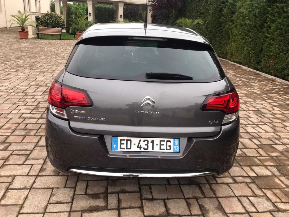 Citroen C4 facelift