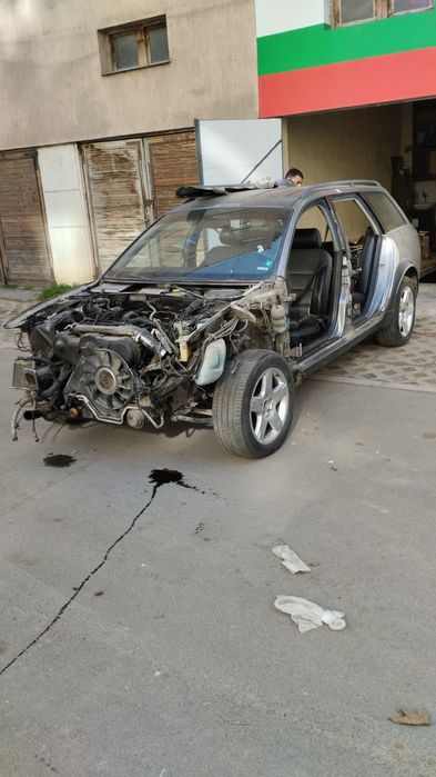 Ауди А6 Алрод 2,5 Автомат,Пружини