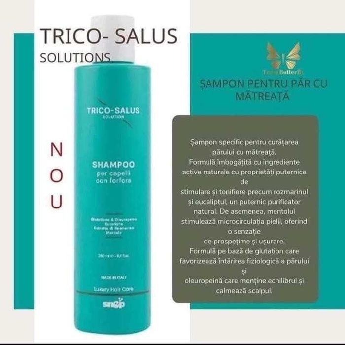 Sampon cresterea parului anti matreata spalare frecventa par gras