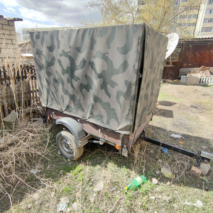 Продам прицеп г.п. 600 кг.