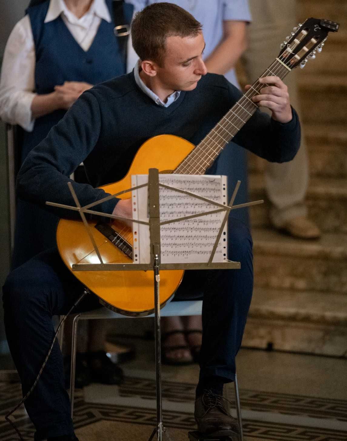 Lecții de chitară clasică/acustică pentru începători de orice vârstă