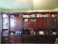 Biblioteca sufragerie/dormitor ( 385 x 40 x 240cm)