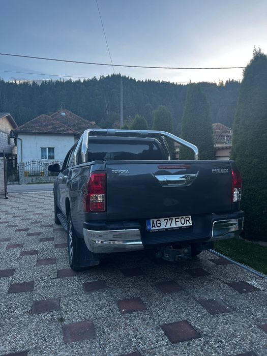 Toyota Hilux km reali