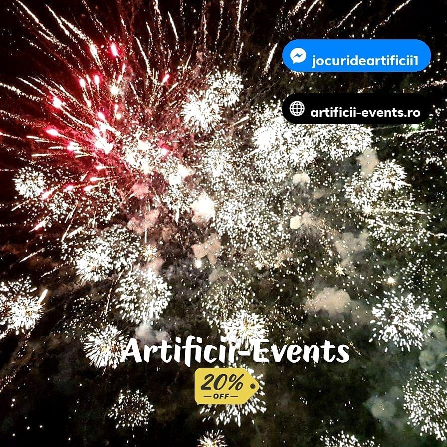 Jocuri de Artificii Profesionale