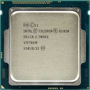 Процессор 4 поколения - Intel® Celeron® G1820 (Haswell)