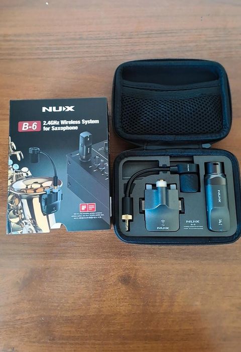 Петличка для саксафон