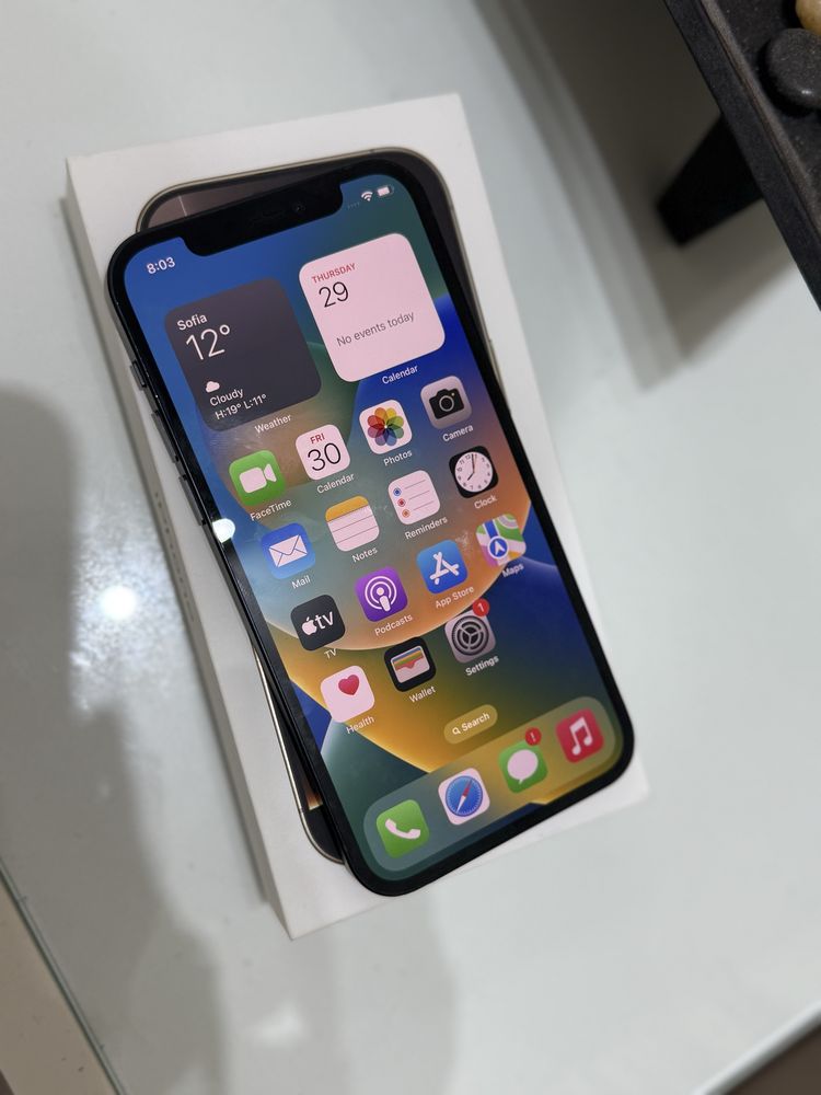 iPhone 12, 128 gb като чисто нов