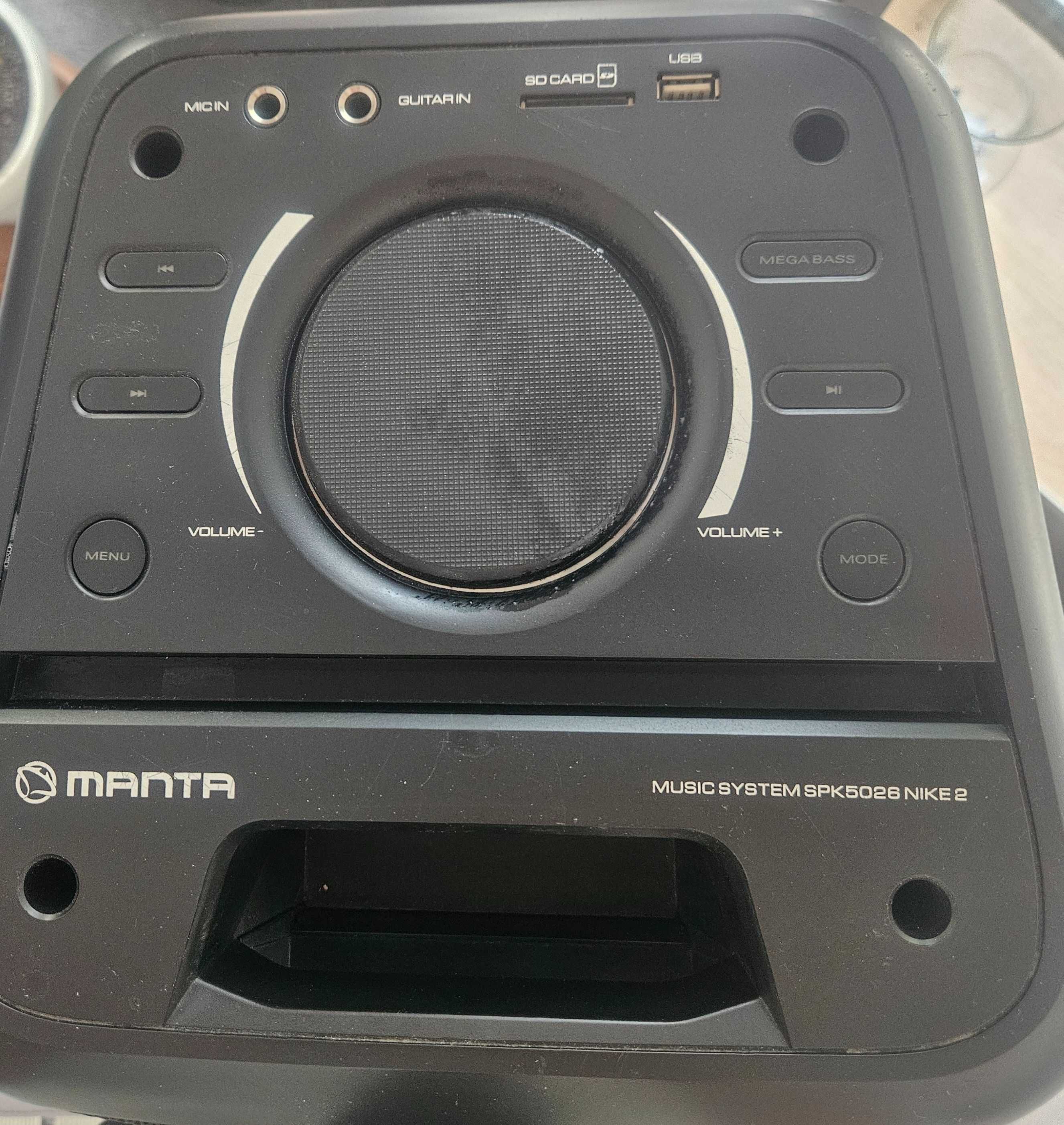 Аудио система Manta  SPK5026 Nike 2