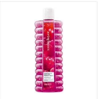 Pachet Spumant baie si gel de dus RASPBERRY DELIGHT 500ml