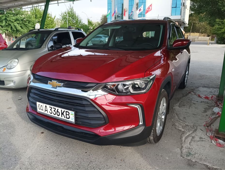 Свой Tracker 2 LTZ