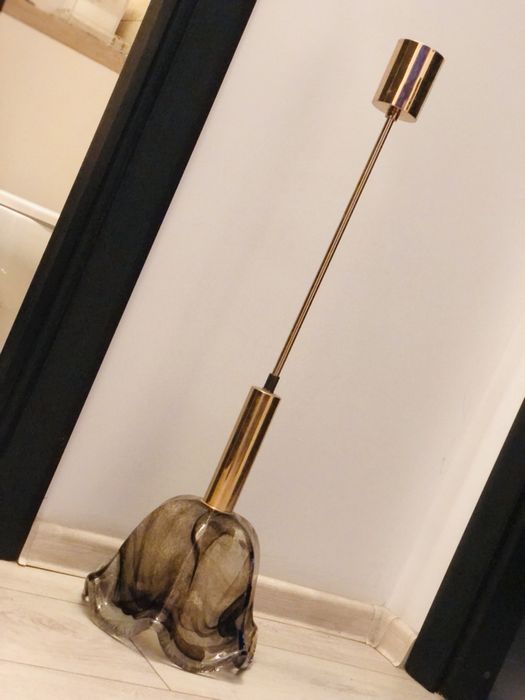 Mid Century Superba Lampa/ Pendul - Murano