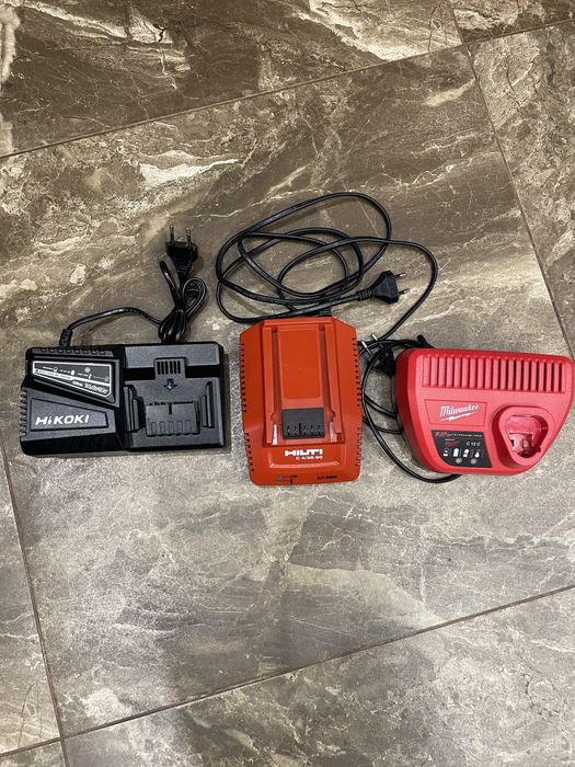 Зарядни Hilti Milwaukee Hikoki