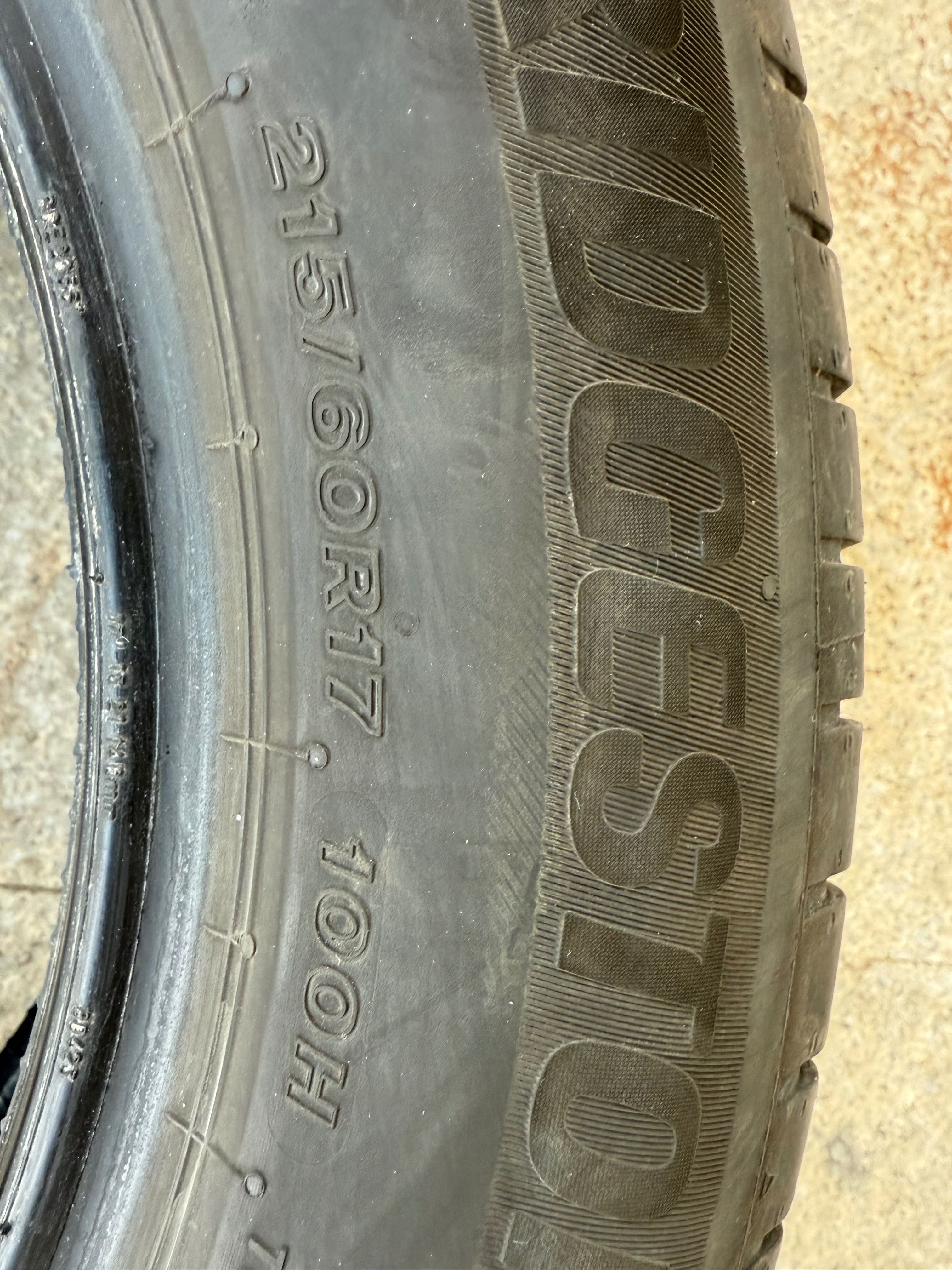 Anvelope Bridgestone Turanza 6 215/60/17