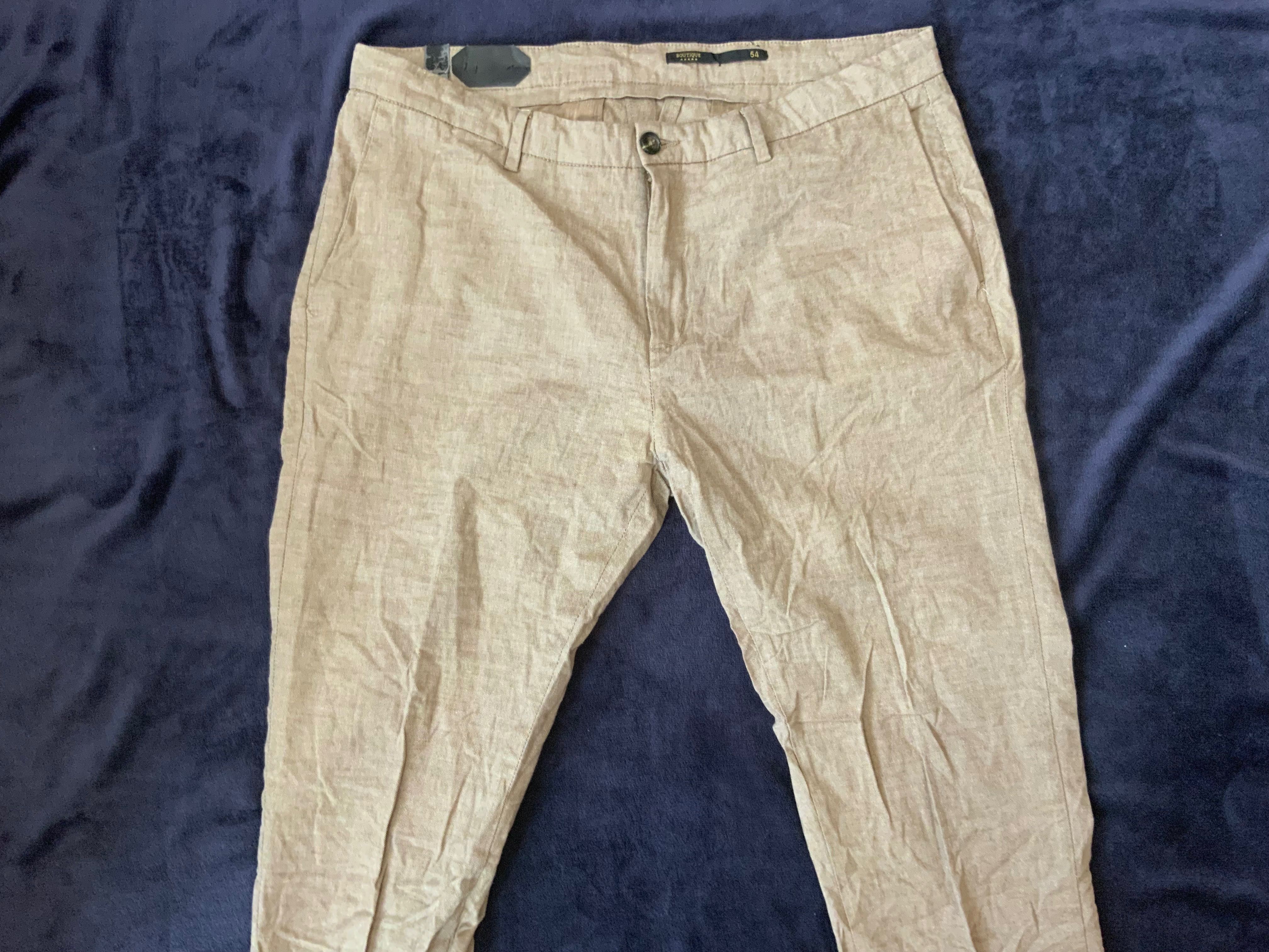 Doppelganger-оригинален панталон памук и лен,размер л