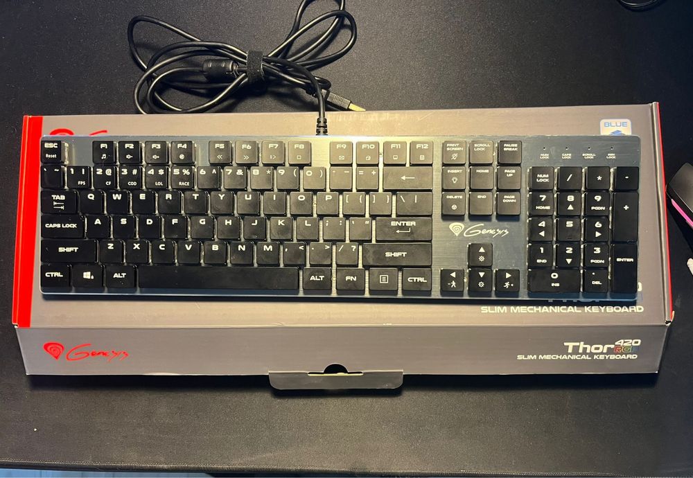 Tastatura mecanica Genesis Thor 420 RGB