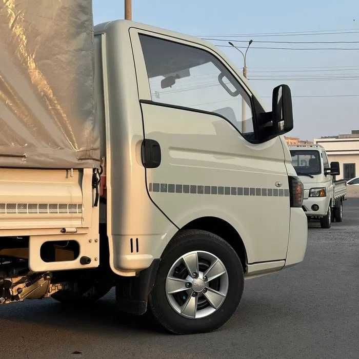 JAC X200 TENT tayyor mashina