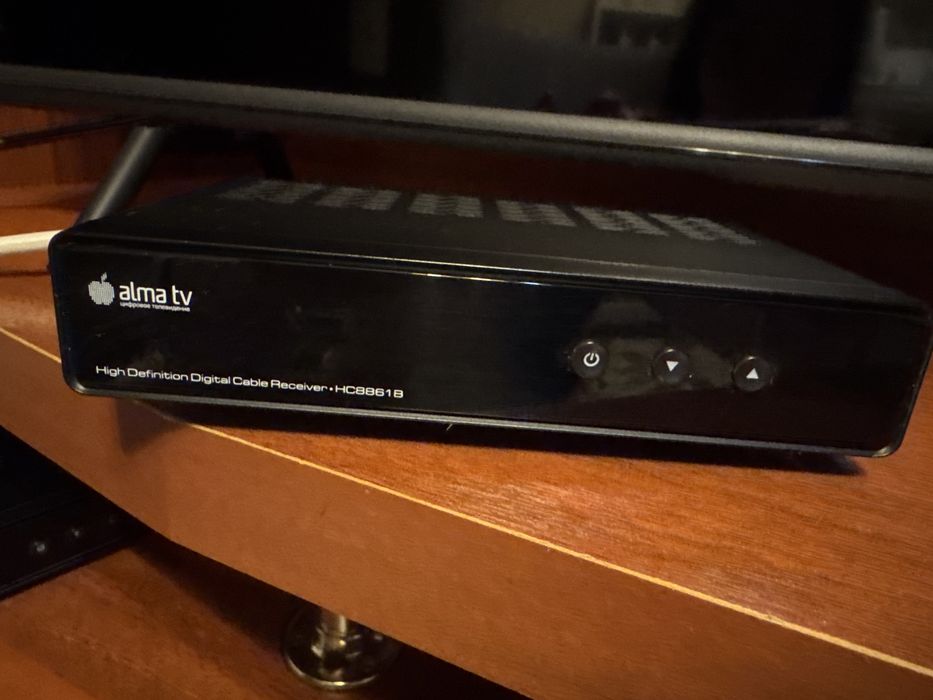 Ресивер Алма ТВ ,приставка