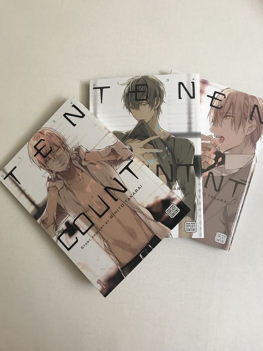 Ten Count - 1,2,3 vol.