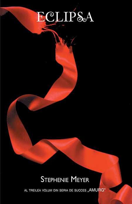 Eclipsa de Stephenie Meyer - carte din seria Amurg