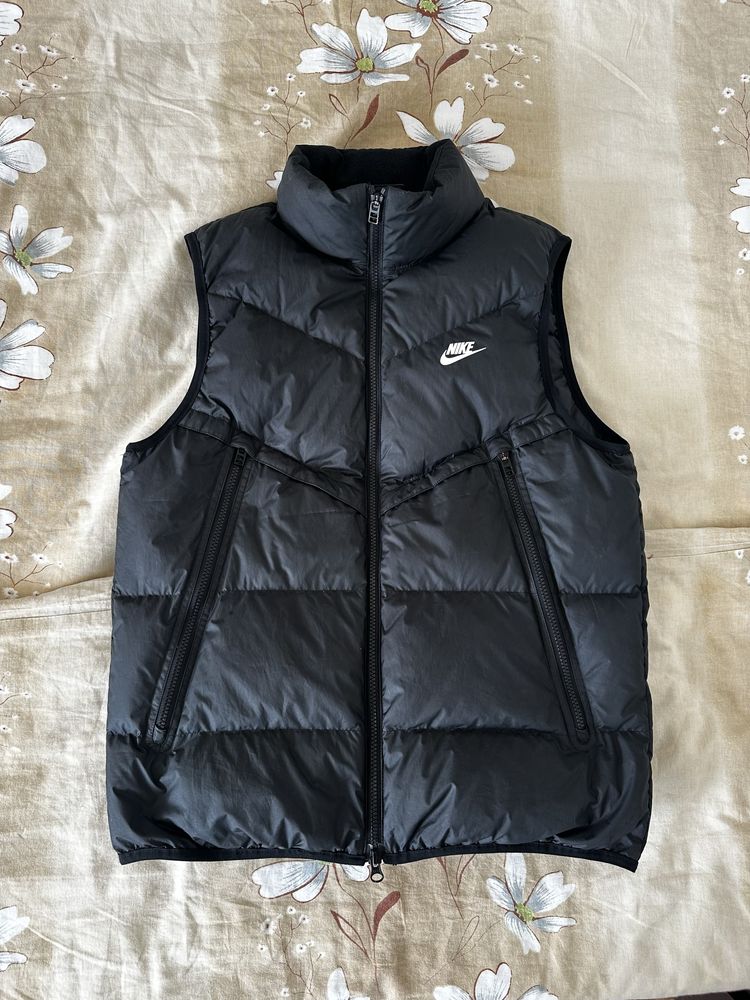 Nike vest gillet грейка tech