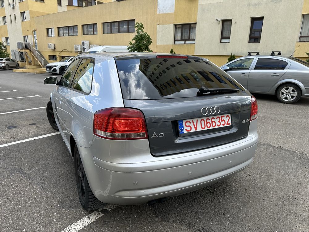 Vând Audi A3 QUATTRO