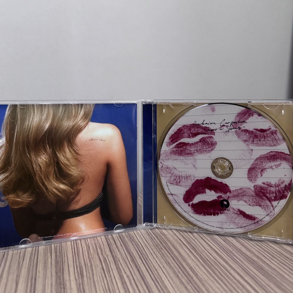 Sabrina Carpenter - Short n’ Sweet (CD)