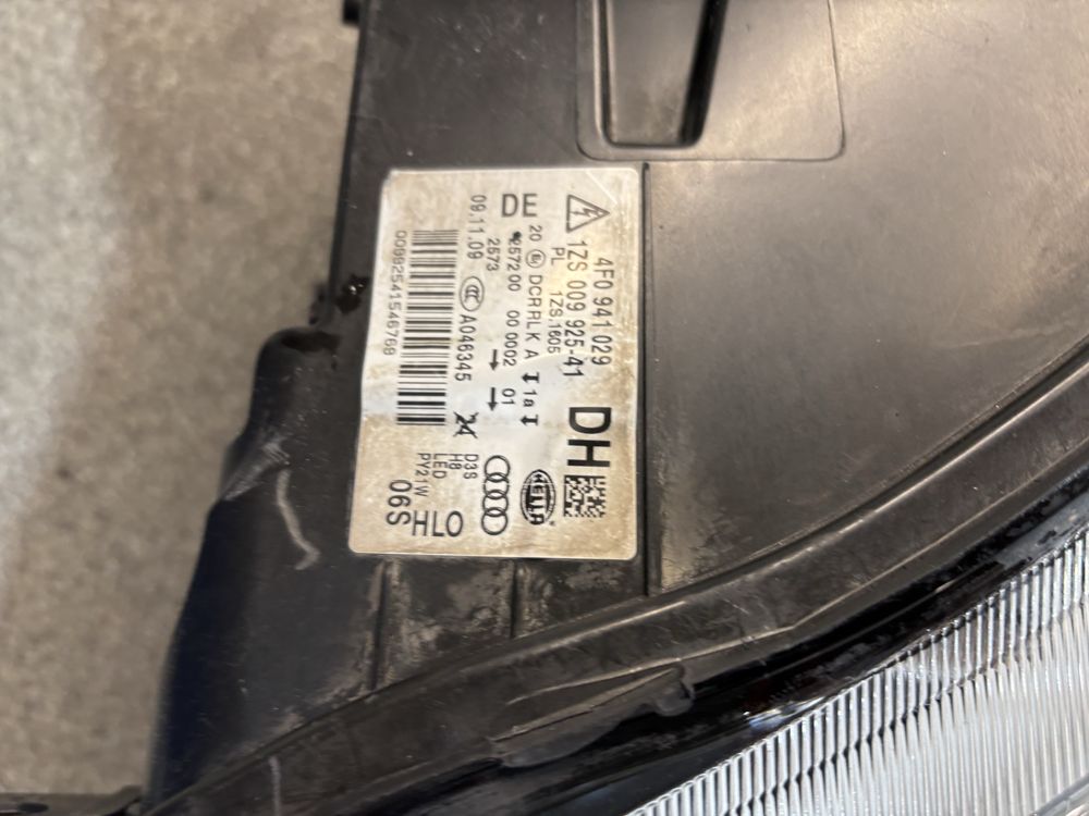 Far farove audi a6 c6 4f фар фарове ауди а6 ц6 4ф