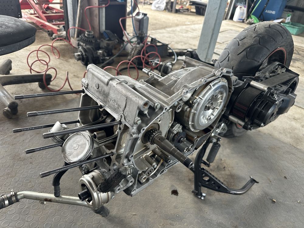 Yamaha t max 530